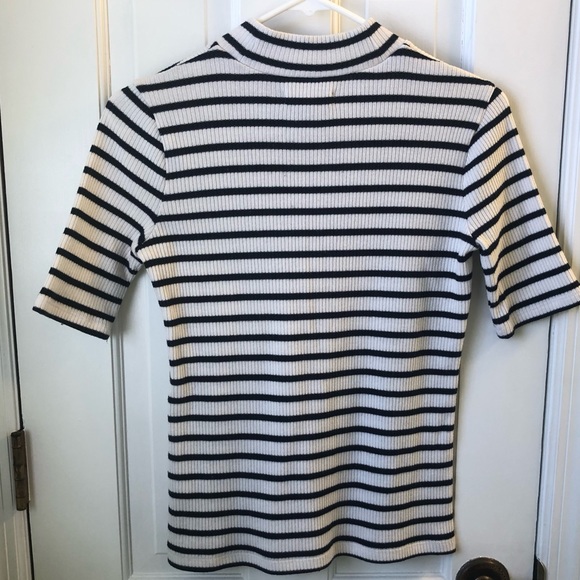 Madewell Ribbed Tee - Picture 6 of 8